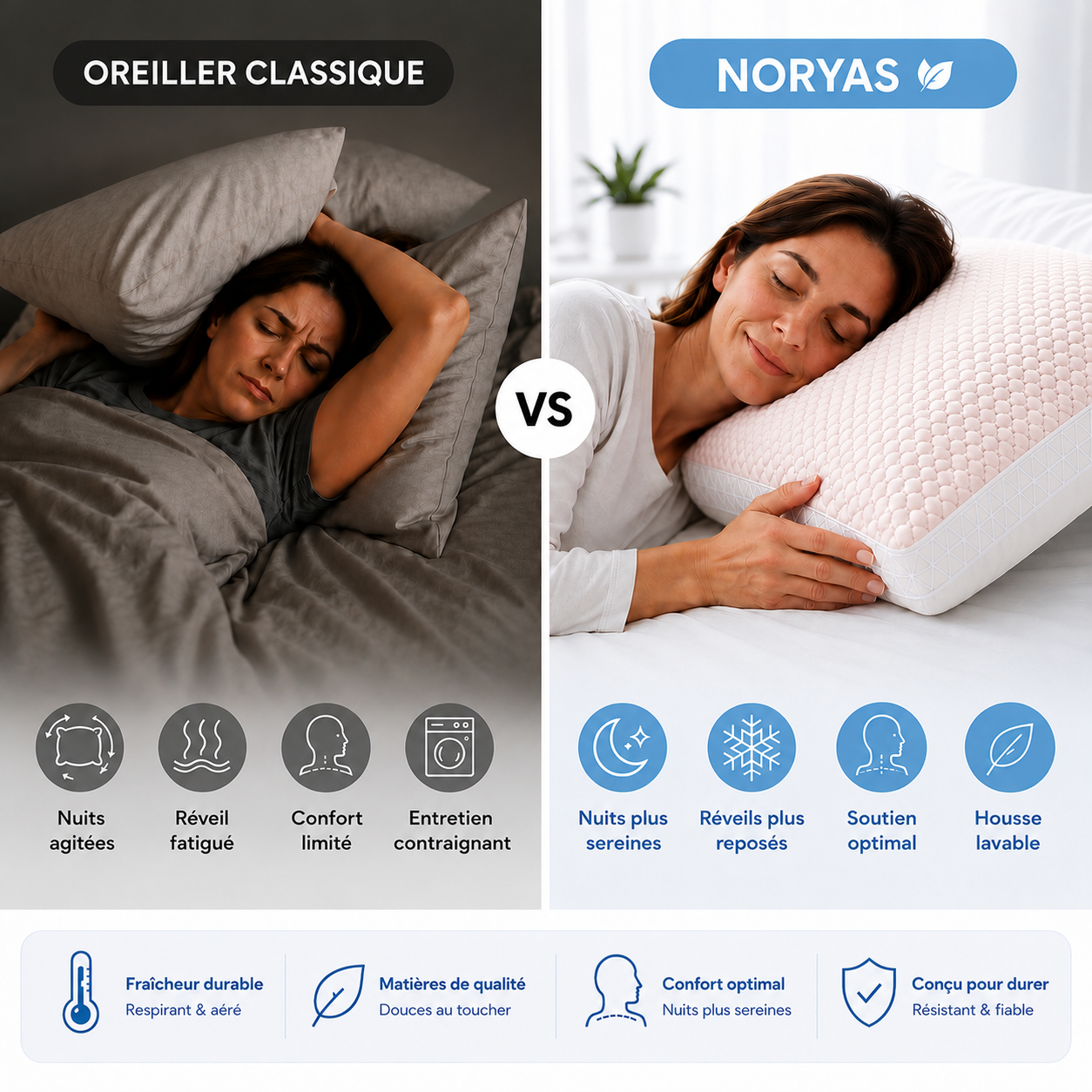 Oreiller Noryas