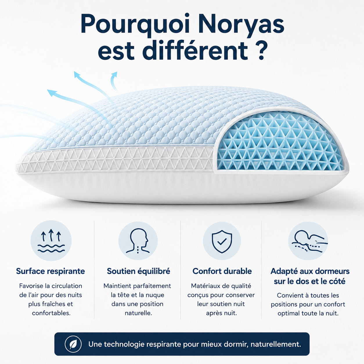 Oreiller Noryas